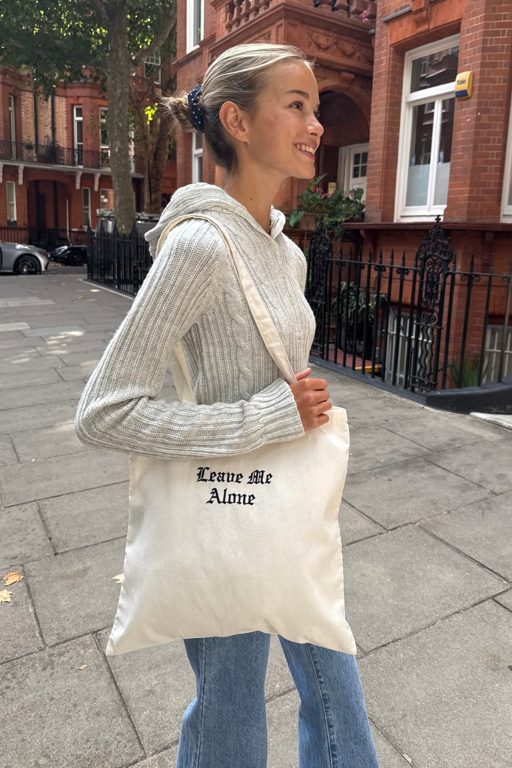 Leave Me Alone Tote Bag