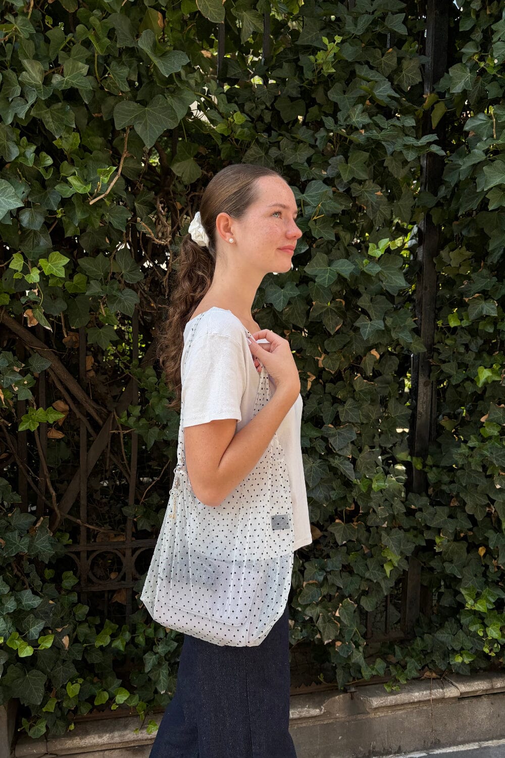 Mesh Shoulder Bag