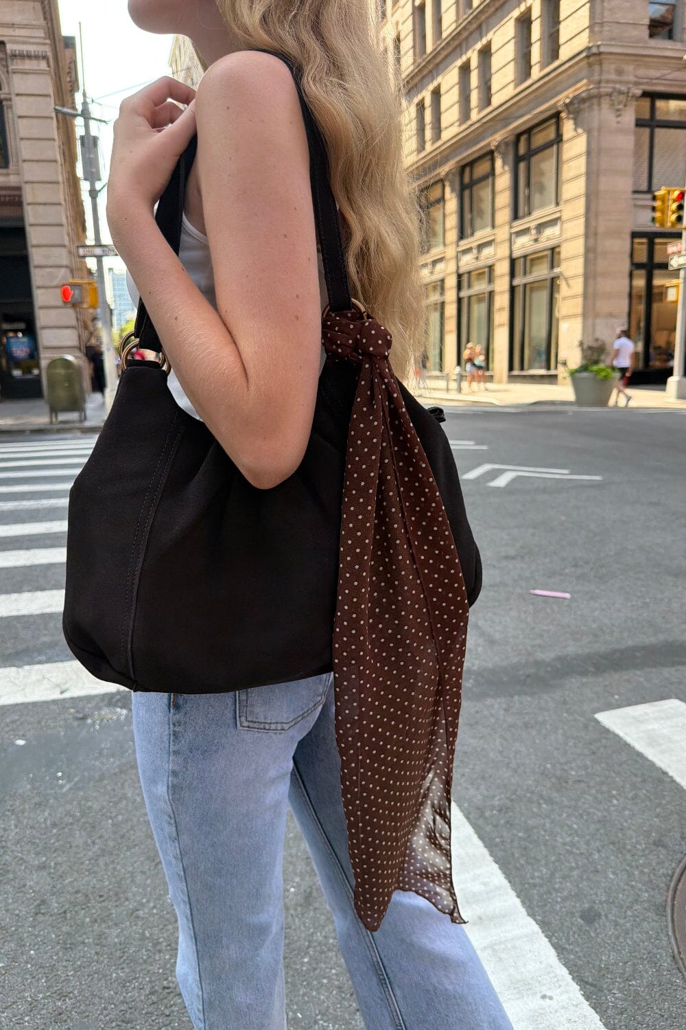 Polka Dot Scarf