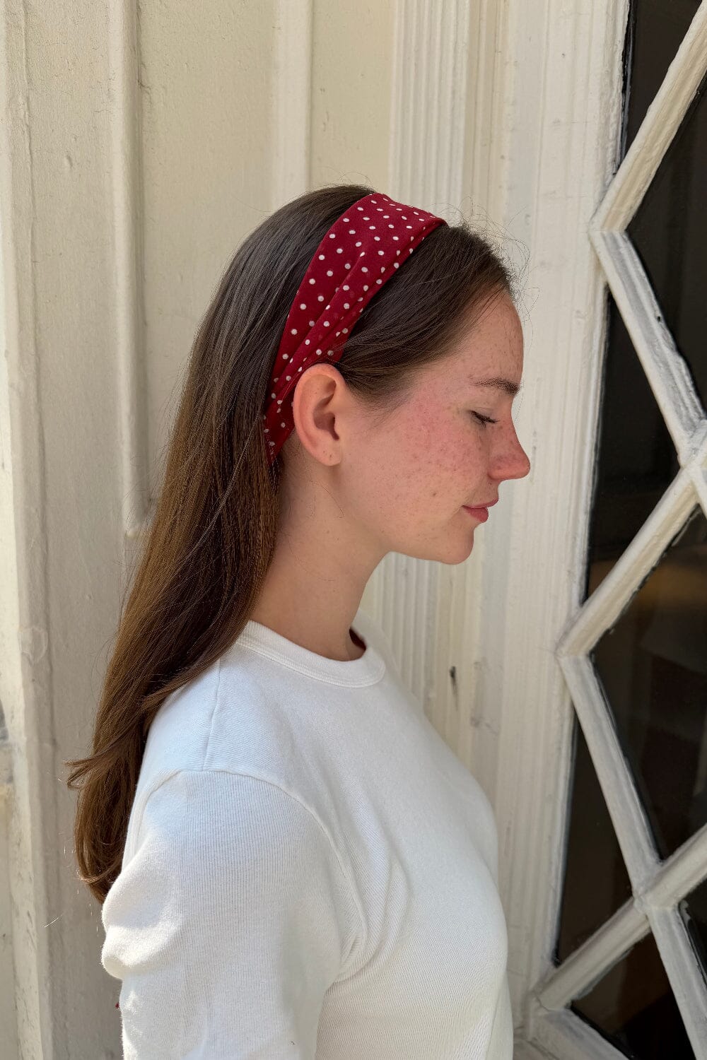Polka Dot Scarf