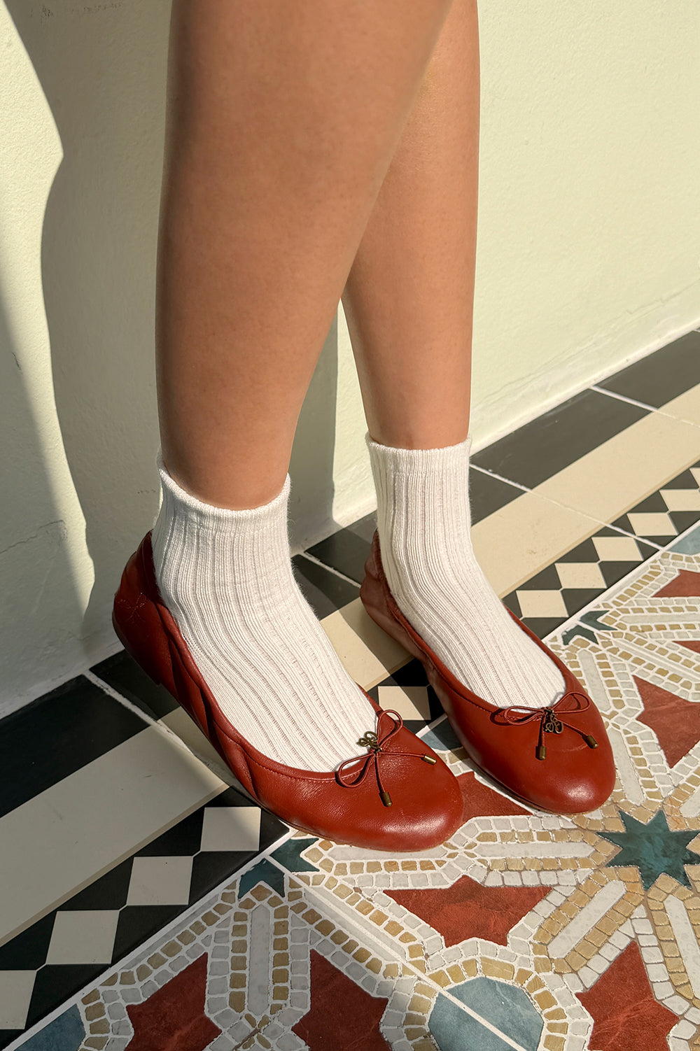 Ribbed Socks