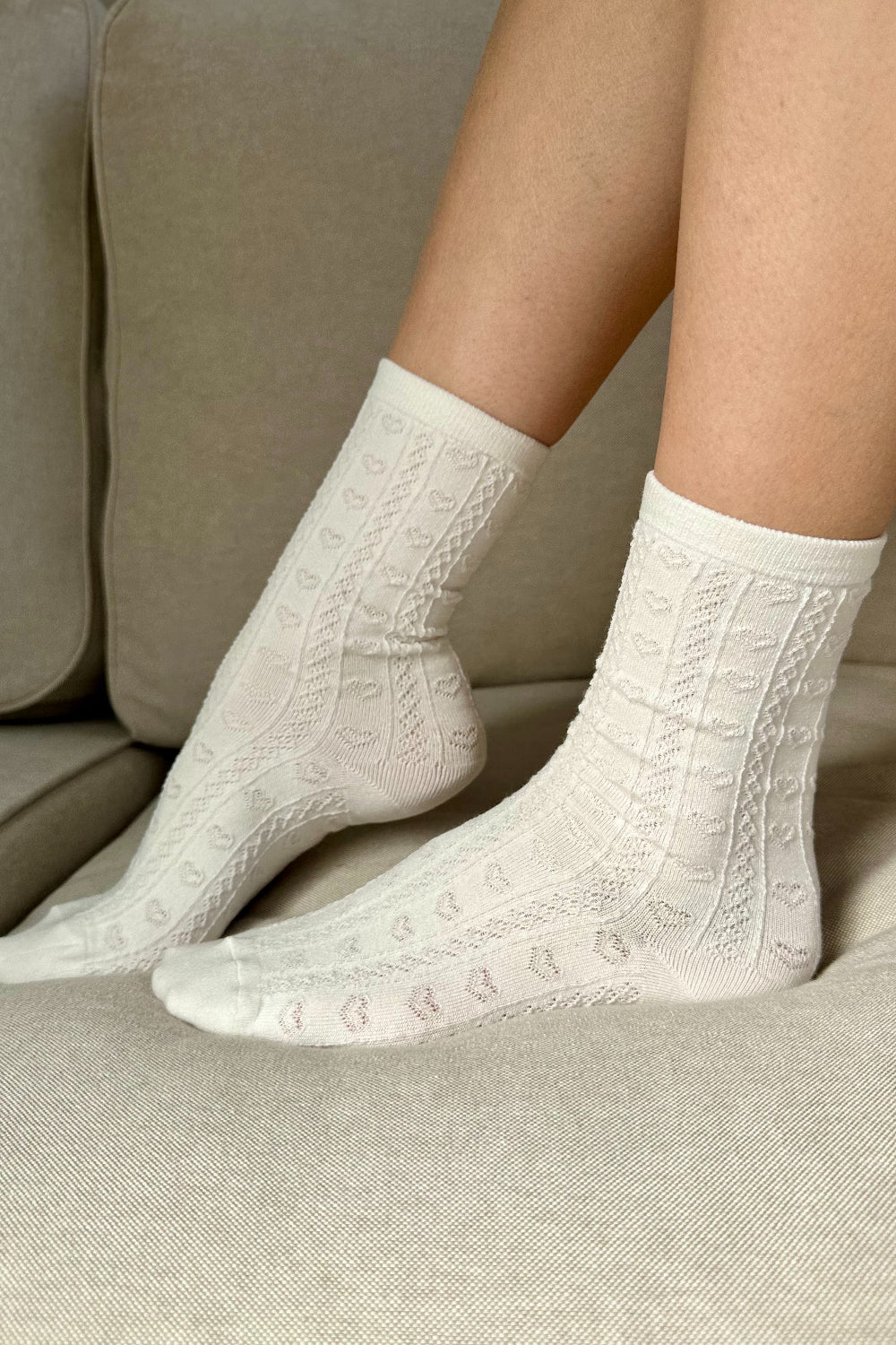 Hearts Socks
