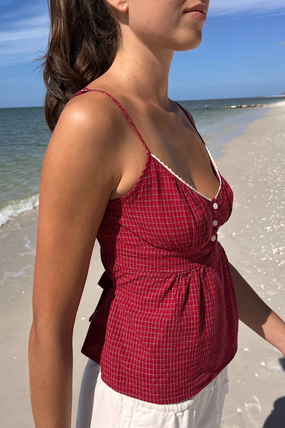 Tiffany Plaid Tank