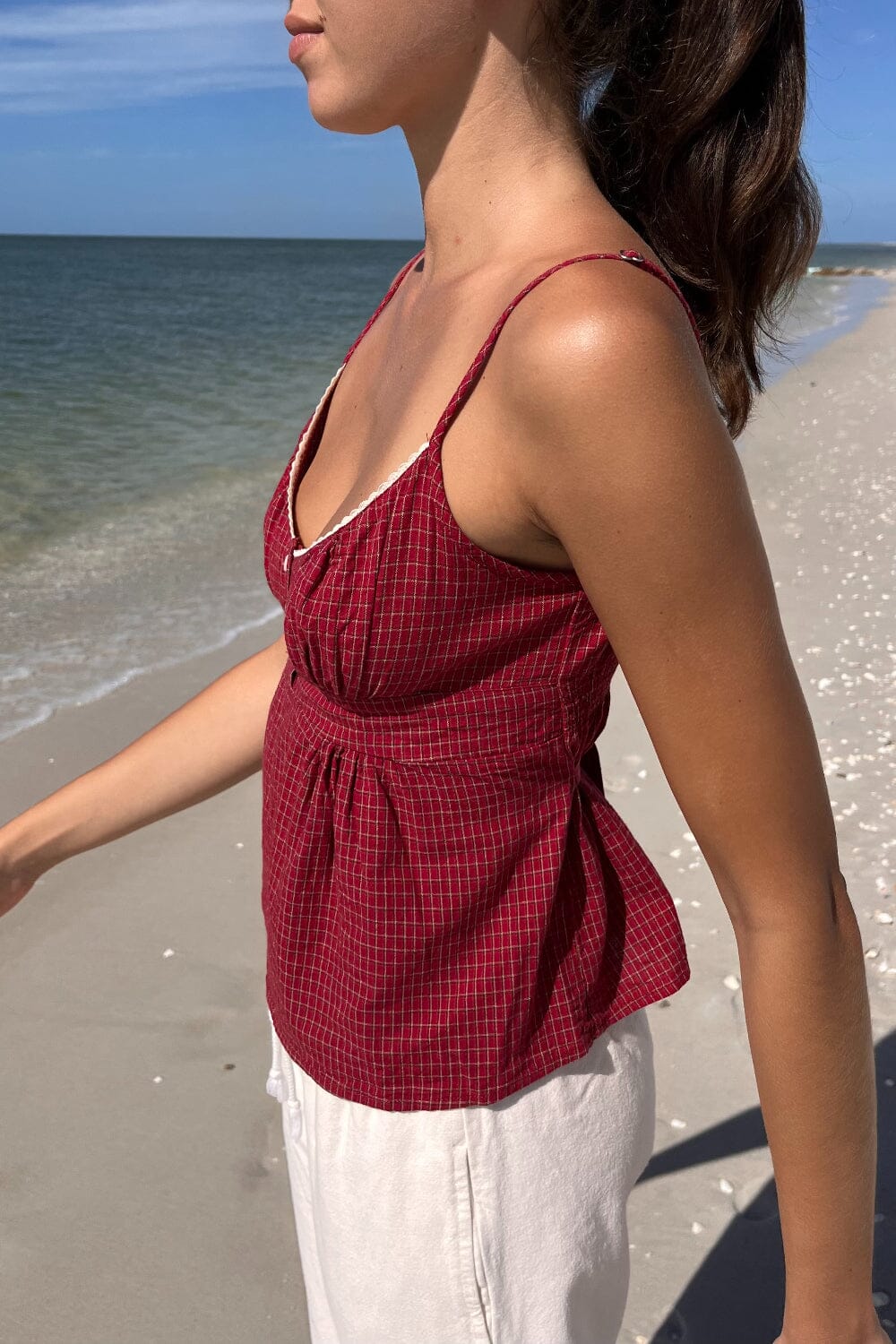 Tiffany Plaid Tank