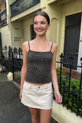 Skylar Leopard Tank