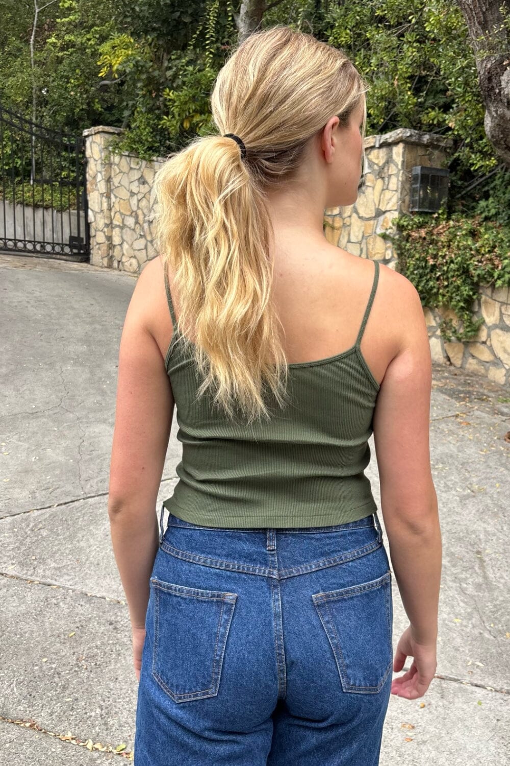 Skylar Ribbed Tank