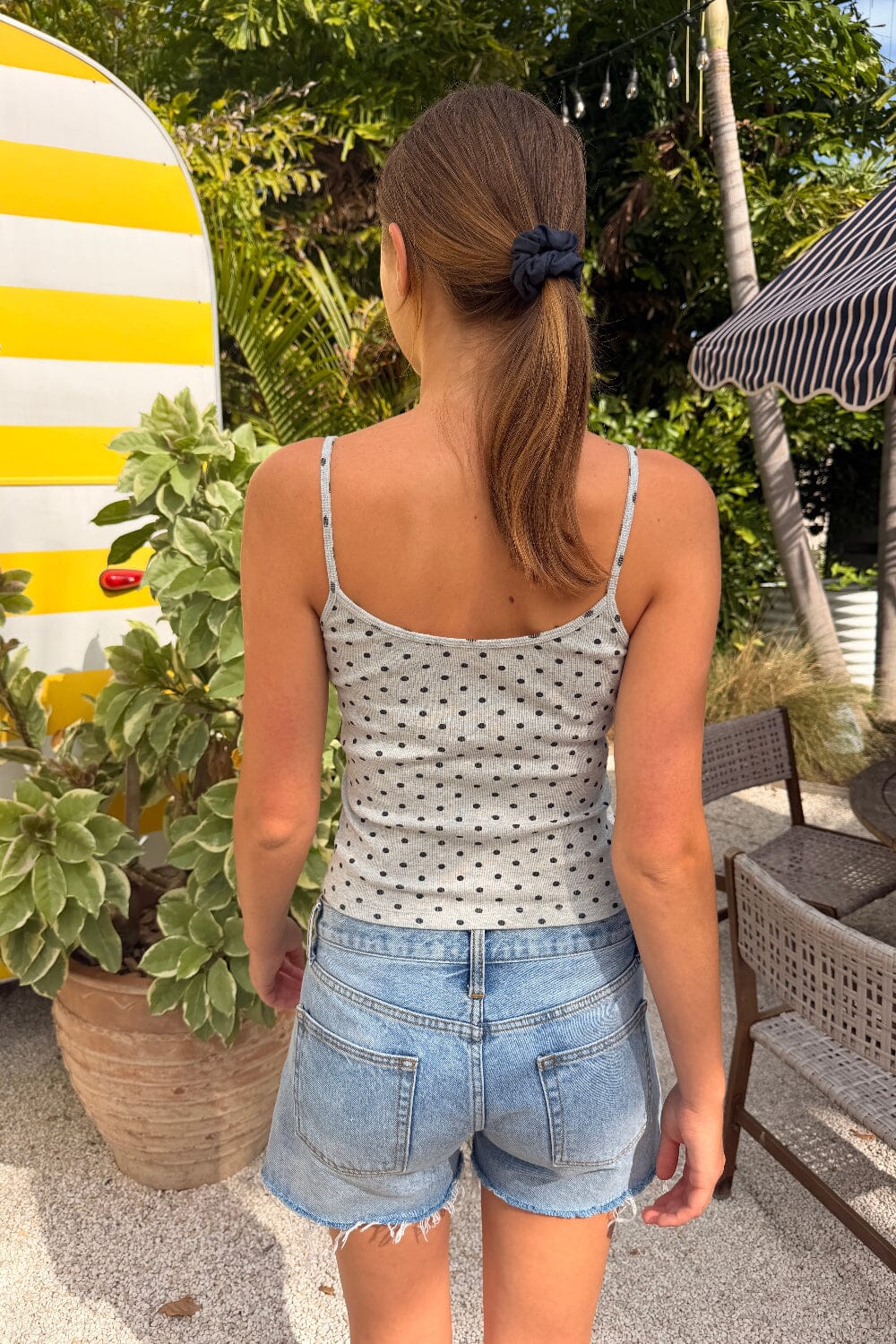 Skylar Polka Dots Tank