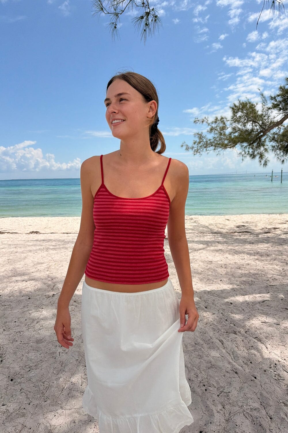 Skylar Striped Tank