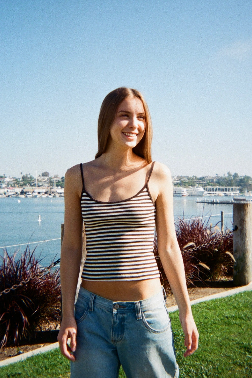 Skylar Striped Tank