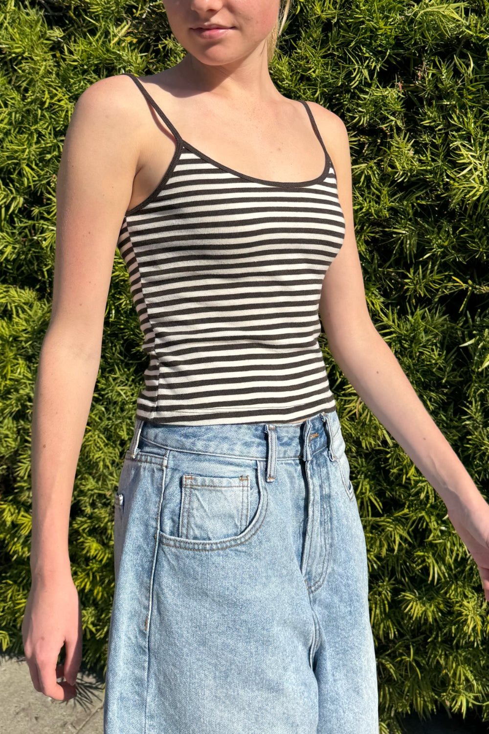 Skylar Striped Tank