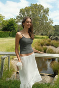 Skylar Eyelet Tank