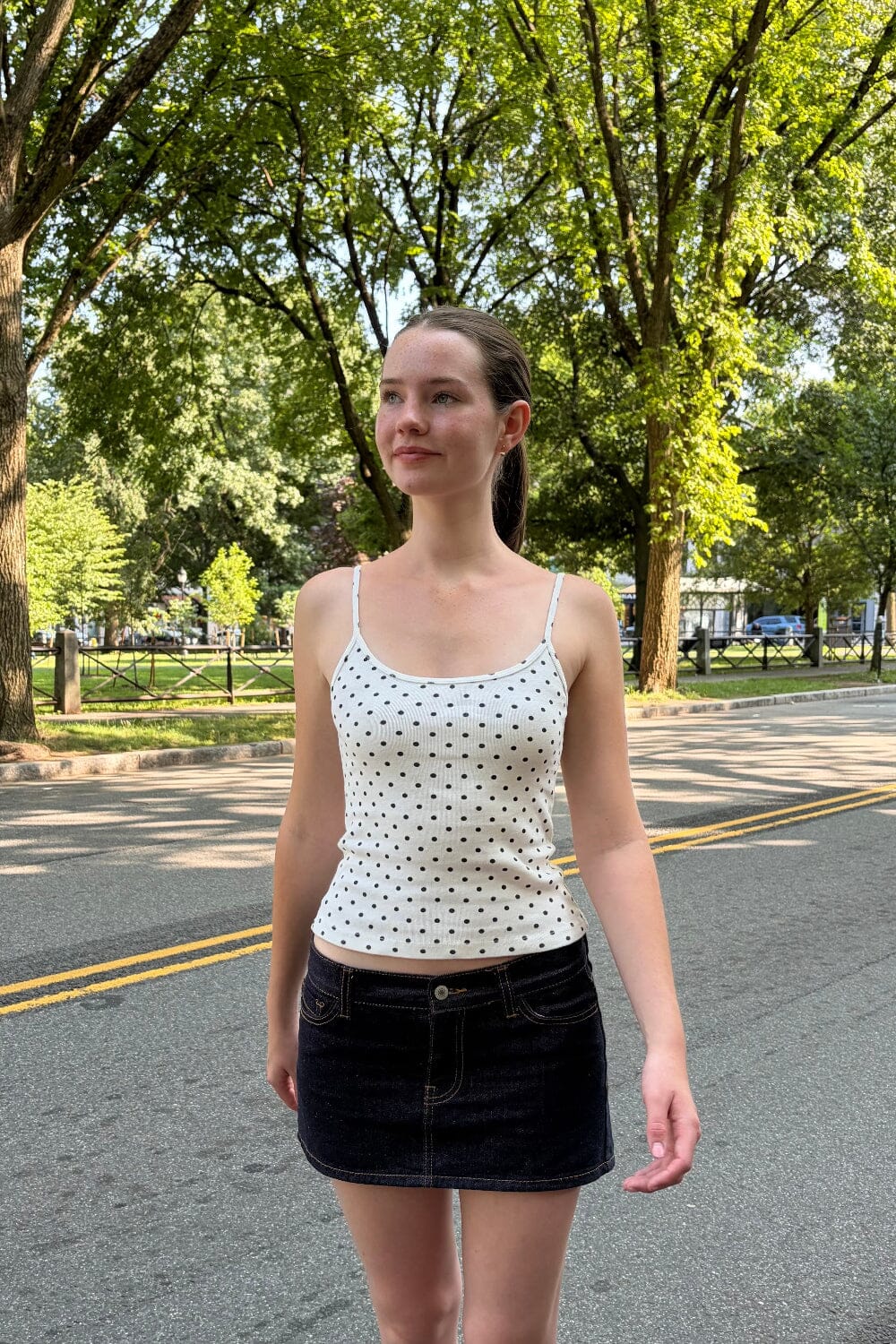 Skylar Polka Dots Tank
