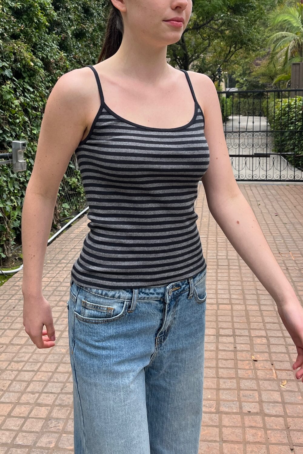 Skylar Striped Tank