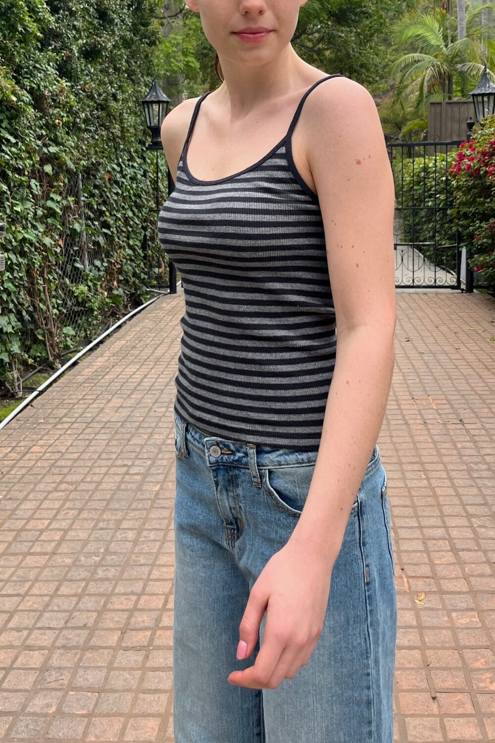 Skylar Striped Tank