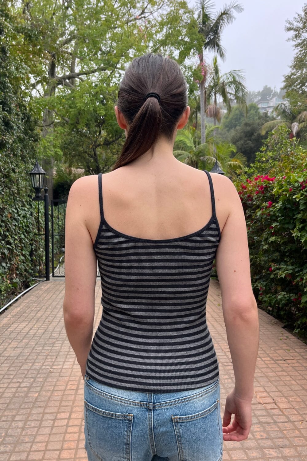 Skylar Striped Tank