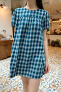 Adhara Plaid Dress