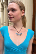 Dragonfly Rope Necklace