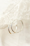 Sterling Silver Hoop Earrings
