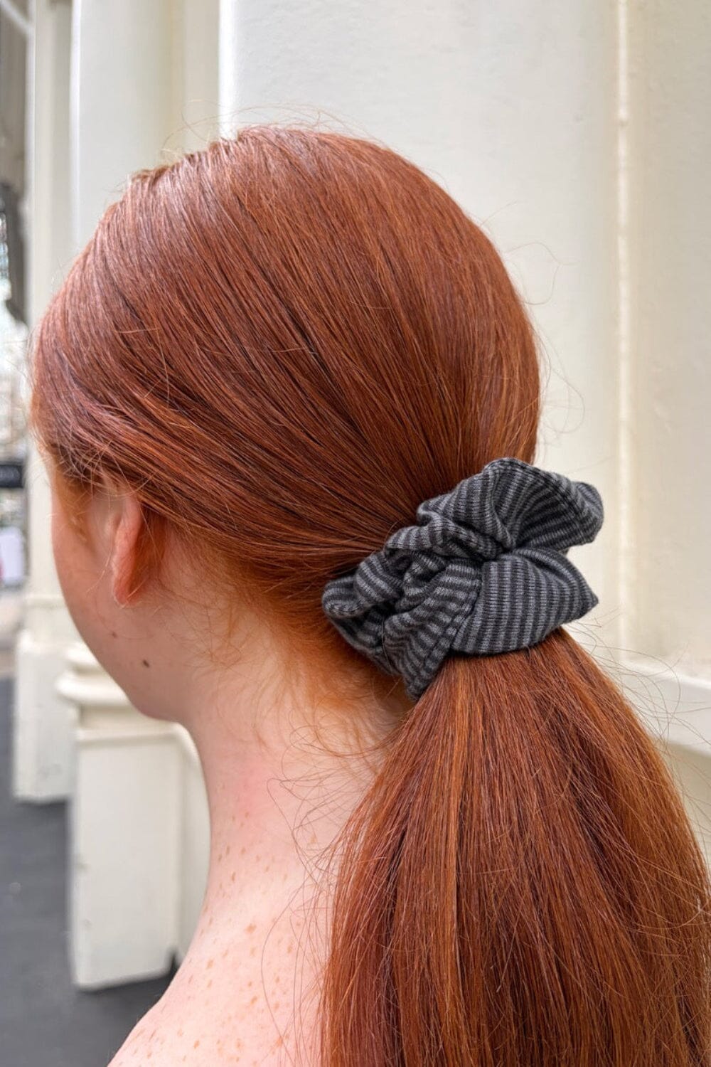 Striped Scrunchie
