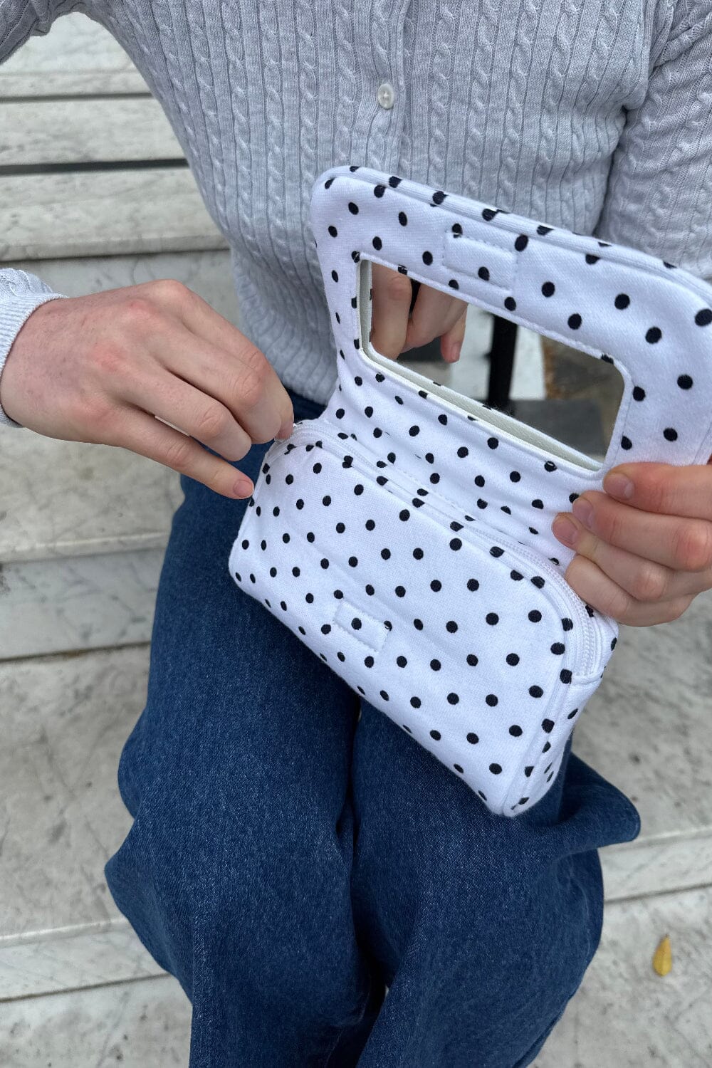 Polka Dots Travel Bag