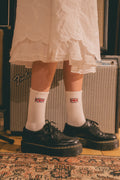 England Flag Crew Socks