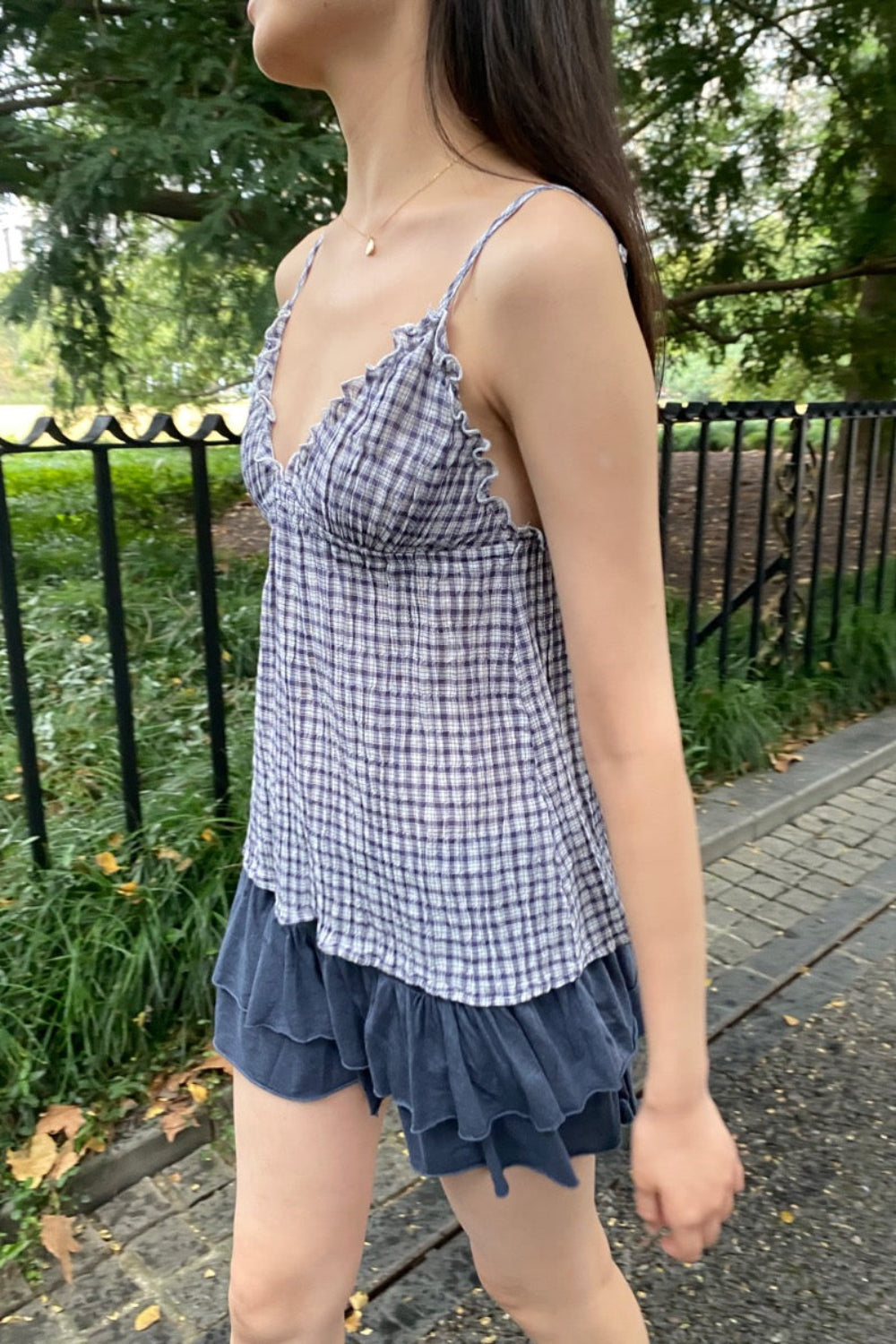 Tiffany Plaid Tank